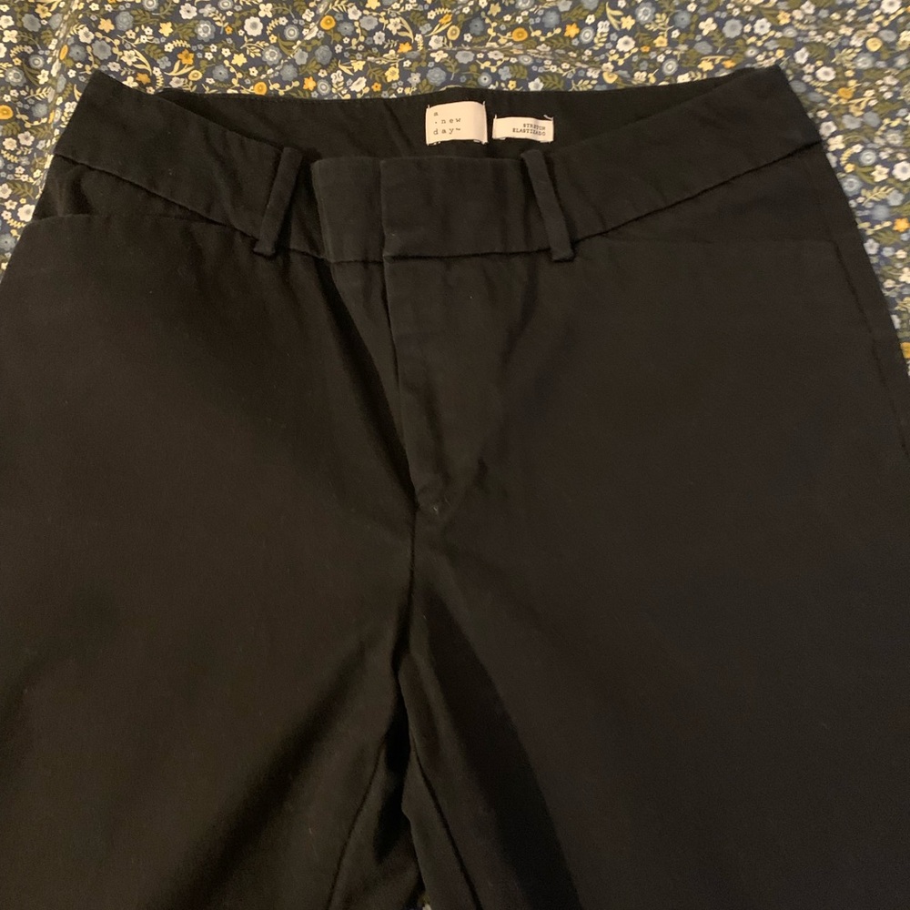 a new day Black Stretch Pants